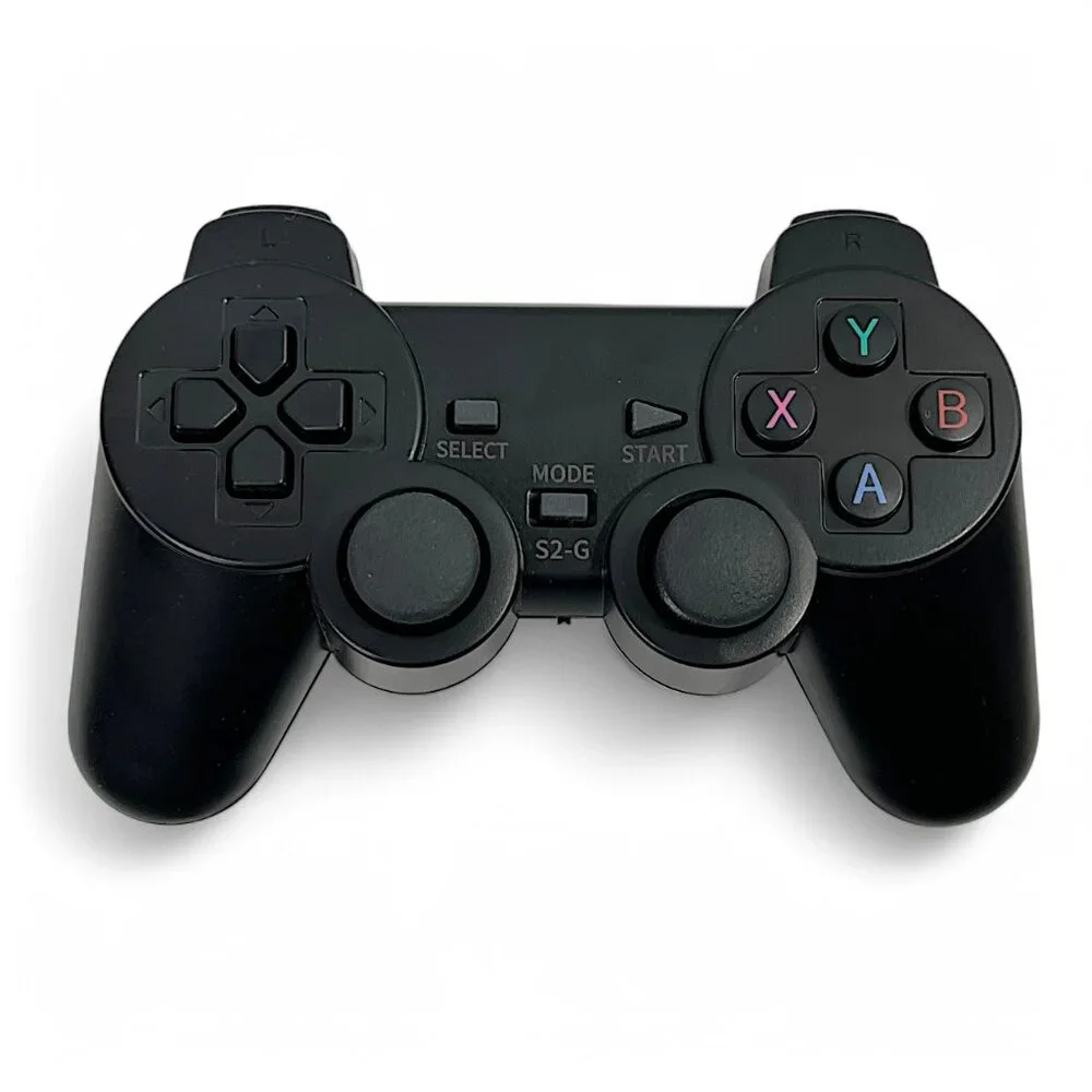 Lite 2.4G Mini Wireless Game Stick Controller Gamepad 4KUTRA HD TV Video Game